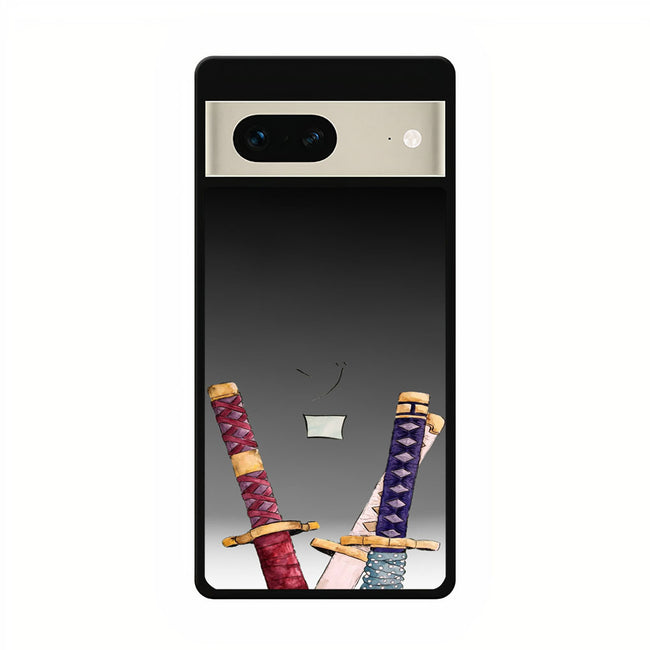 zoro katana onepiece google pixel 7 pro case cover