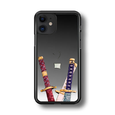 zoro katana onepiece iPhone 11 case cover