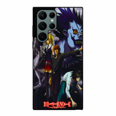 Death Note Anime Cover Samsung Galaxy S23 Ultra case cover