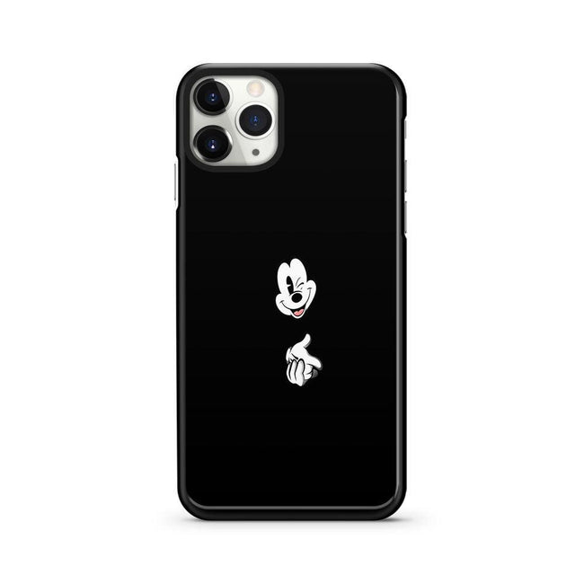 Mickey Black iPhone 11 Pro Max 2D Case - XPERFACE