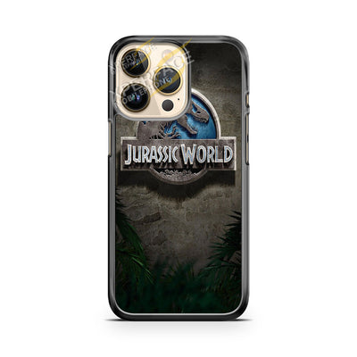 jurassic park logo new iPhone 14 Pro Case Cover