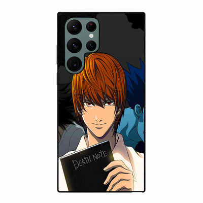 Death Note Light Yagami Samsung Galaxy S23 Ultra case cover