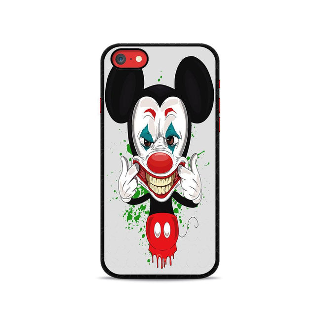 Mickey Joker Mouse iPhone SE 2020 2D Case - XPERFACE
