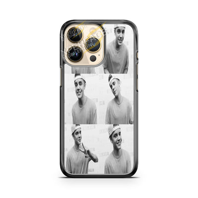 justin beiber bw 6 pics iPhone 14 Pro Case Cover