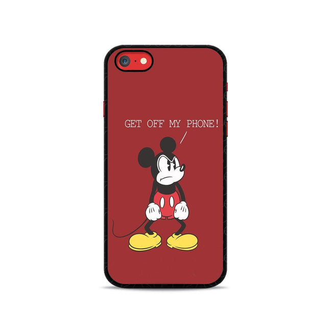 Mickey Mouse 1 iPhone SE 2020 2D Case - XPERFACE