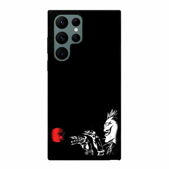 Death Note Ryuk and the Apple 1 Samsung Galaxy S23 Ultra case cover