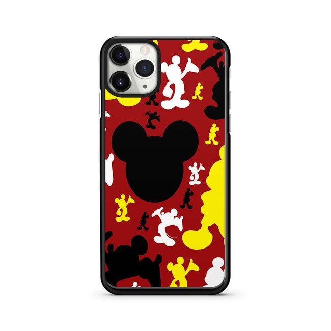 Mickey Mouse Backgroud iPhone 11 Pro Max 2D Case - XPERFACE