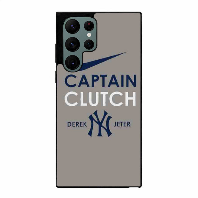 Derek Jeter Captain Clutch New York Yankees Samsung Galaxy S23 Ultra case cover