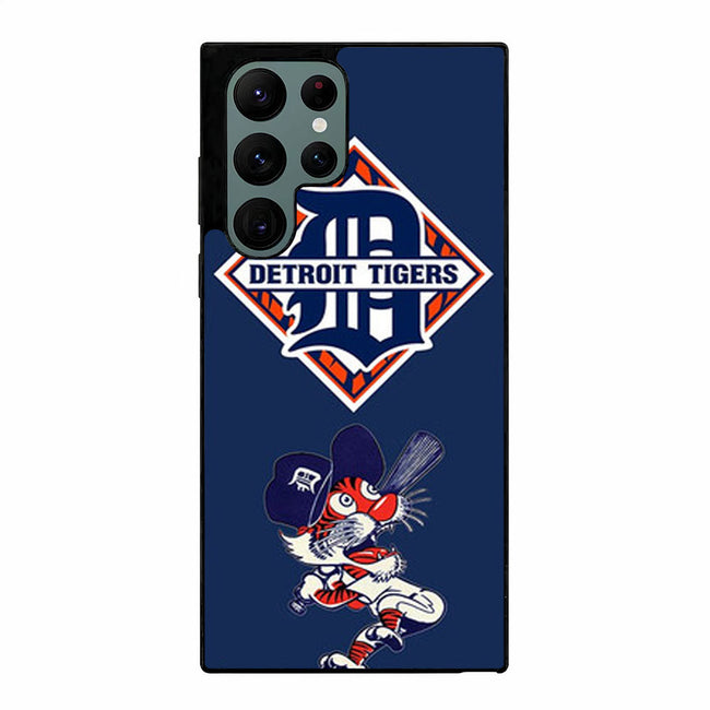 DETROIT TIGERS BASEBALL Samsung Galaxy S23 Ultra case cover