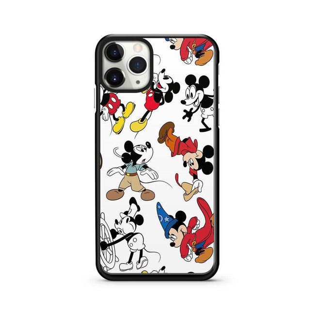 Mickey White iPhone 11 Pro Max 2D Case - XPERFACE