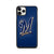 Milwaukee Brewers Logo iPhone 11 Pro Max 2D Case - XPERFACE