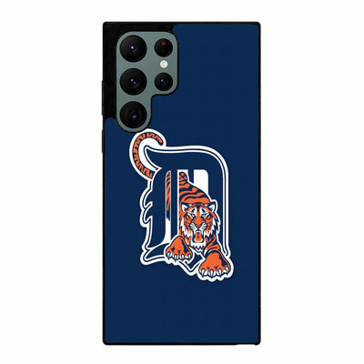 Detroit Tigers Logo Samsung Galaxy S23 Ultra case cover