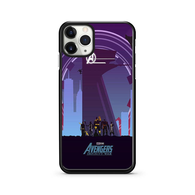 Minimalist Marvel iPhone 11 Pro 2D Case - XPERFACE