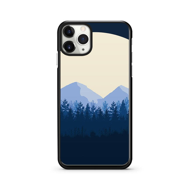 Minimalist Mountain iPhone 11 Pro 2D Case - XPERFACE