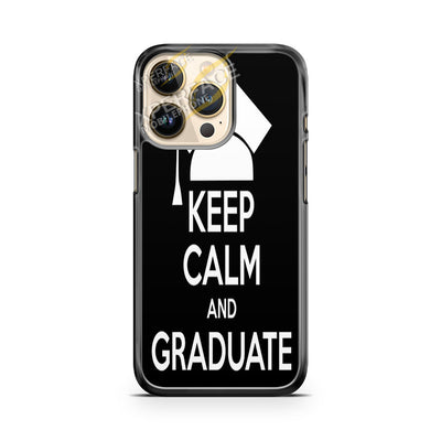 keep calm graduate iPhone 14 Pro Case Cover