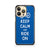 keep calm ride on iPhone 14 Pro Case Cover