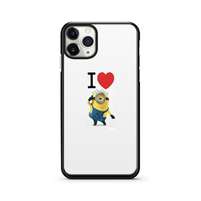 Minions 3 iPhone 11 Pro Max 2D Case - XPERFACE