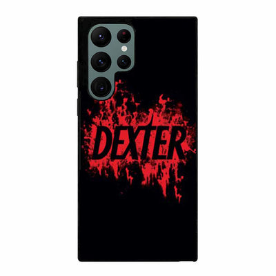 Dexter red splatter Samsung Galaxy S23 Ultra case cover