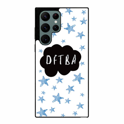 DFTBA The Fault In Our Samsung Galaxy S23 Ultra case cover