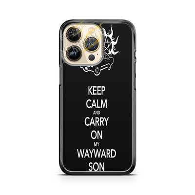 keep calm wayward iPhone 14 Pro Case Cover