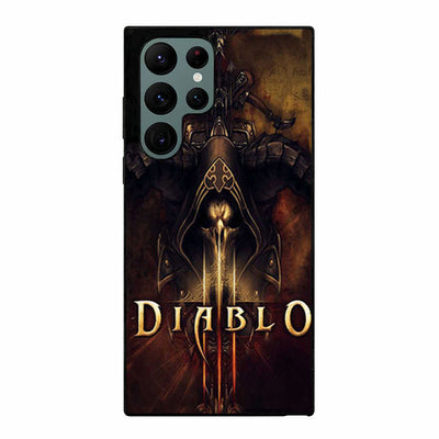 DIABLO LOGO Samsung Galaxy S23 Ultra case cover