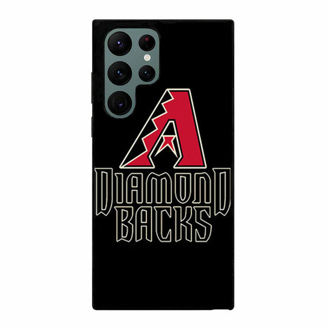 DIAMOND BACKS BASEBALL LOGO BLACK Samsung Galaxy S23 Ultra case cover