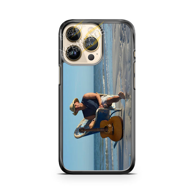 kenny chesney beach chair iPhone 14 Pro Case Cover