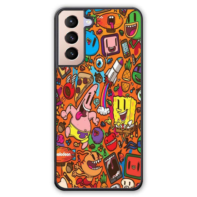 nickelodeon Samsung galaxy S21 Plus case - XPERFACE