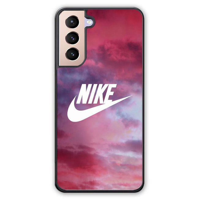 nike sky pink Samsung galaxy S21 Plus case - XPERFACE