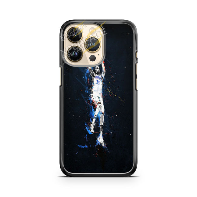 kevin durant blue jump 2 iPhone 14 Pro Case Cover