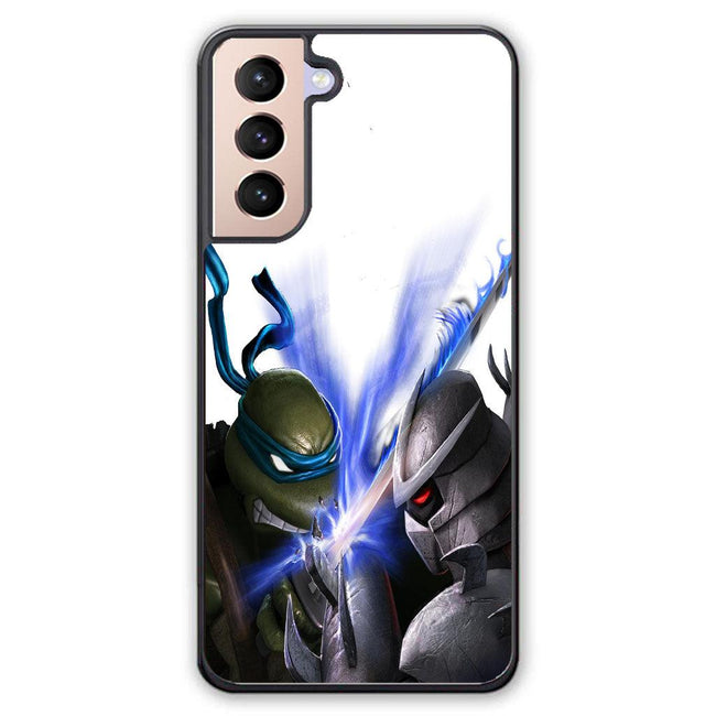 ninja turtles leo Samsung galaxy S21 Plus case - XPERFACE