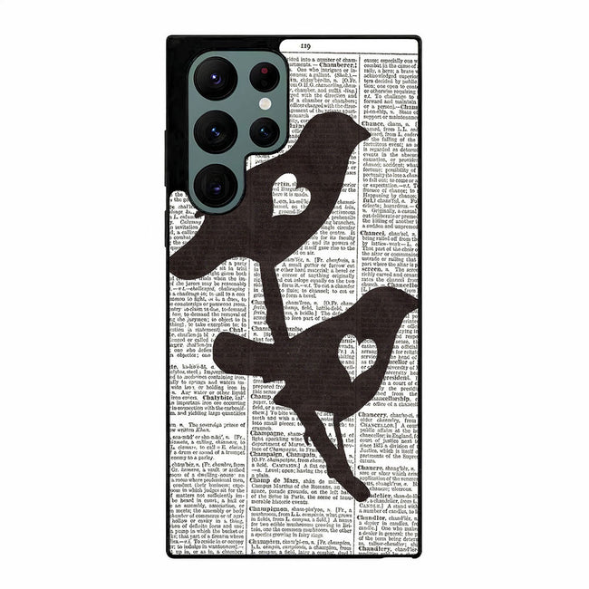 Dictionary Bird Love Samsung Galaxy S23 Ultra case cover