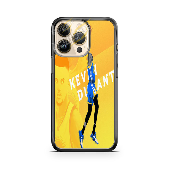 kevin durant warriors art iPhone 14 Pro Case Cover