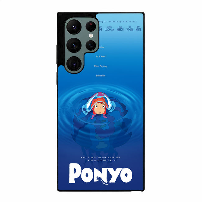 Disney Ponyo 1 Samsung Galaxy S23 Ultra case cover