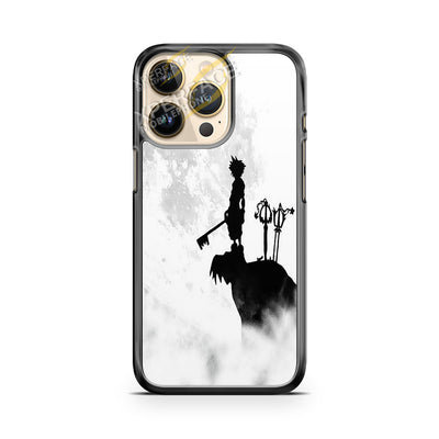 kingdom hearts silhouette iPhone 14 Pro Case Cover