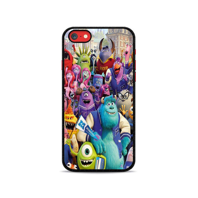 Monster University iPhone SE 2020 2D Case - XPERFACE