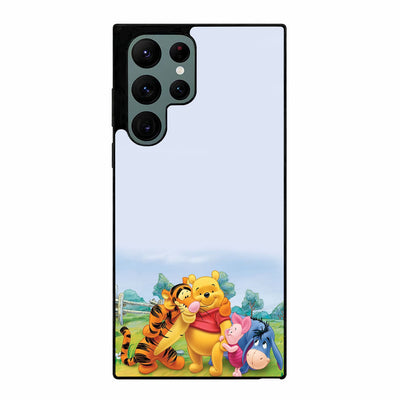 Disney Pooh Samsung Galaxy S23 Ultra case cover