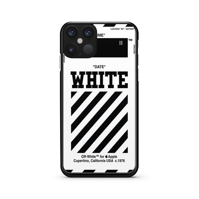 Offwhite iPhone 1 iPhone 12 Pro Max case - XPERFACE