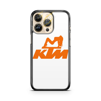 ktm logo iPhone 14 Pro Case Cover