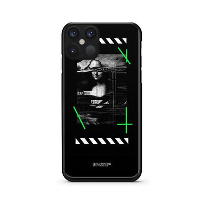 Offwhite Monalisa iPhone 12 Pro Max case - XPERFACE