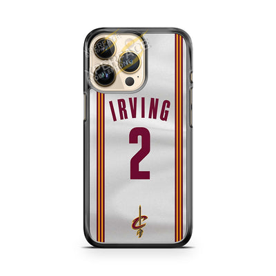 kyrie irving cavs jersey iPhone 14 Pro Case Cover