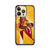 kyrie irving yellow bkg iPhone 14 Pro Case Cover