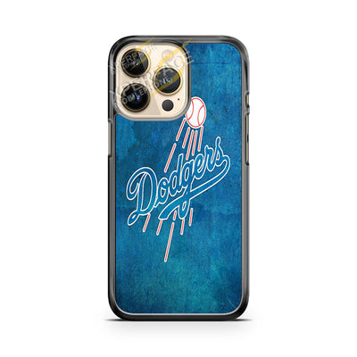 la dodgers on blue iPhone 14 Pro Case Cover