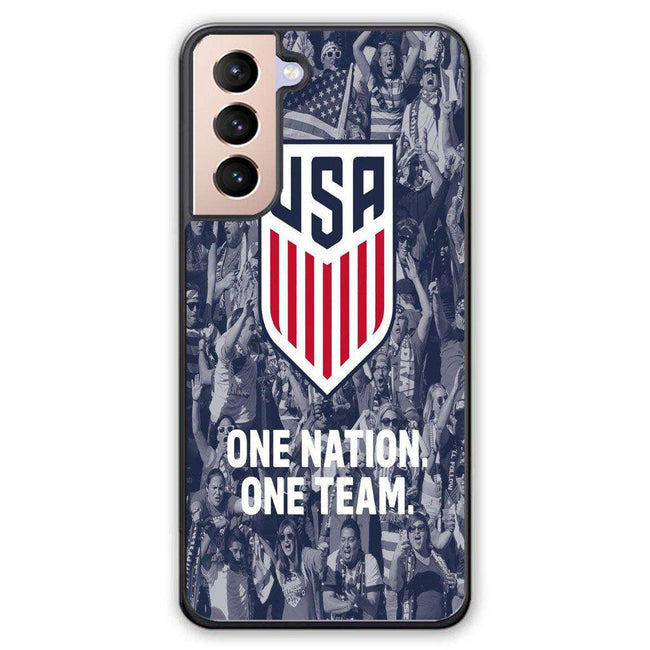 one nation. one team Samsung galaxy S21 Plus case - XPERFACE