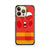 larva comic red iPhone 14 Pro Case Cover