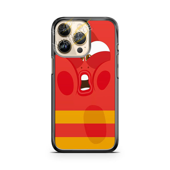 larva comic red iPhone 14 Pro Case Cover