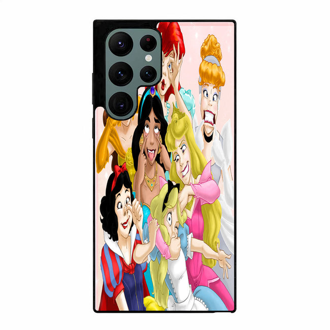 Disney princess funny Samsung Galaxy S23 Ultra case cover