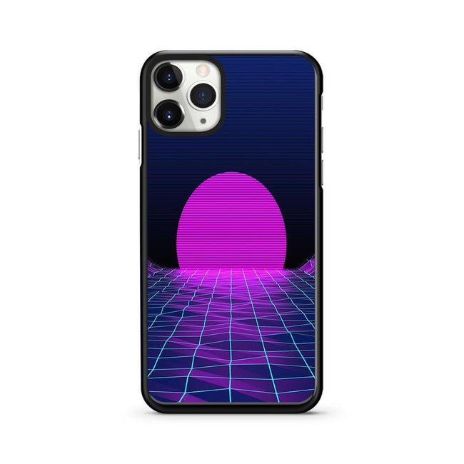 Neon Sun iPhone 11 Pro Max 2D Case - XPERFACE