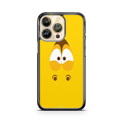 larva comic yellow iPhone 14 Pro Case Cover