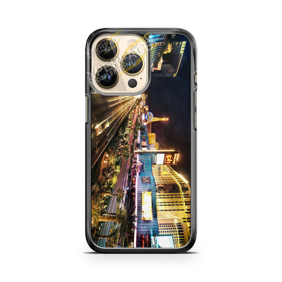 las vegas strip iPhone 14 Pro Case Cover